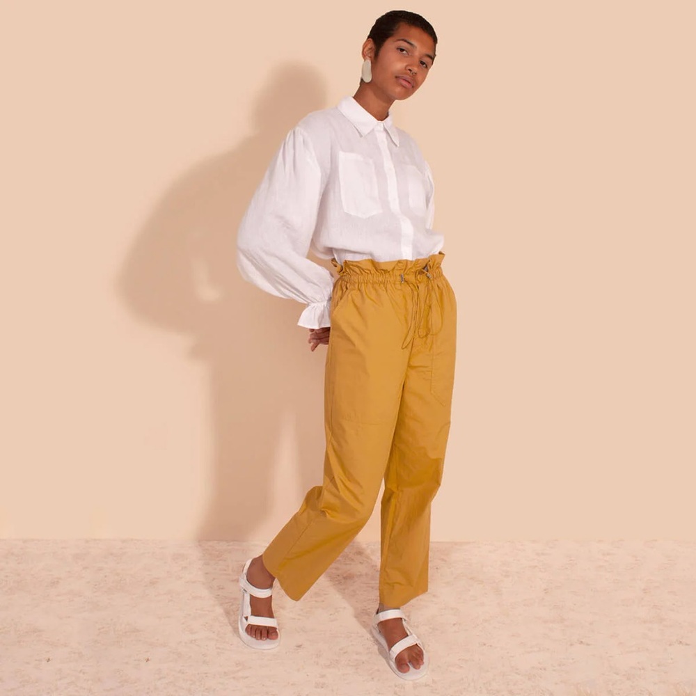 LF MARKEY at Free People Hugo Trousers Mustard